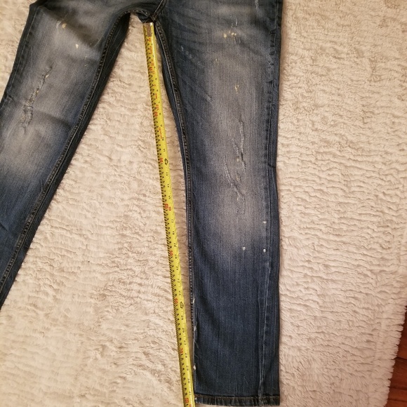 H.E. By MANGO Mens Jeans - Picture 6 of 8